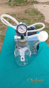 Vakum aparat sa manometrom  SMT  Germany